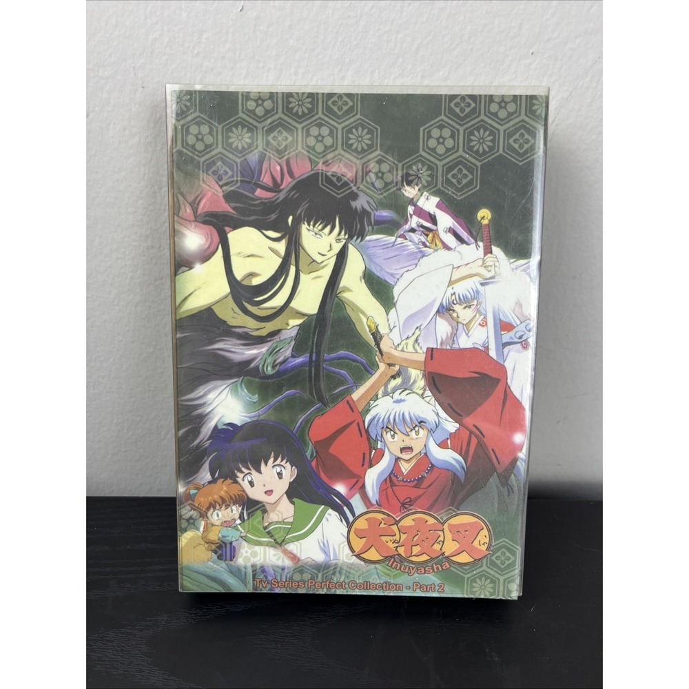 Inuyasha Perfect Collection Part 2 DVD 5 Disc‎ Set V5TE362-B Anime Series